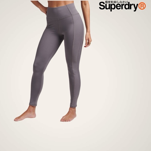 SOLD !!! 🗓️NWT Superdry Women’s Leggings ! - Picture 1 of 8